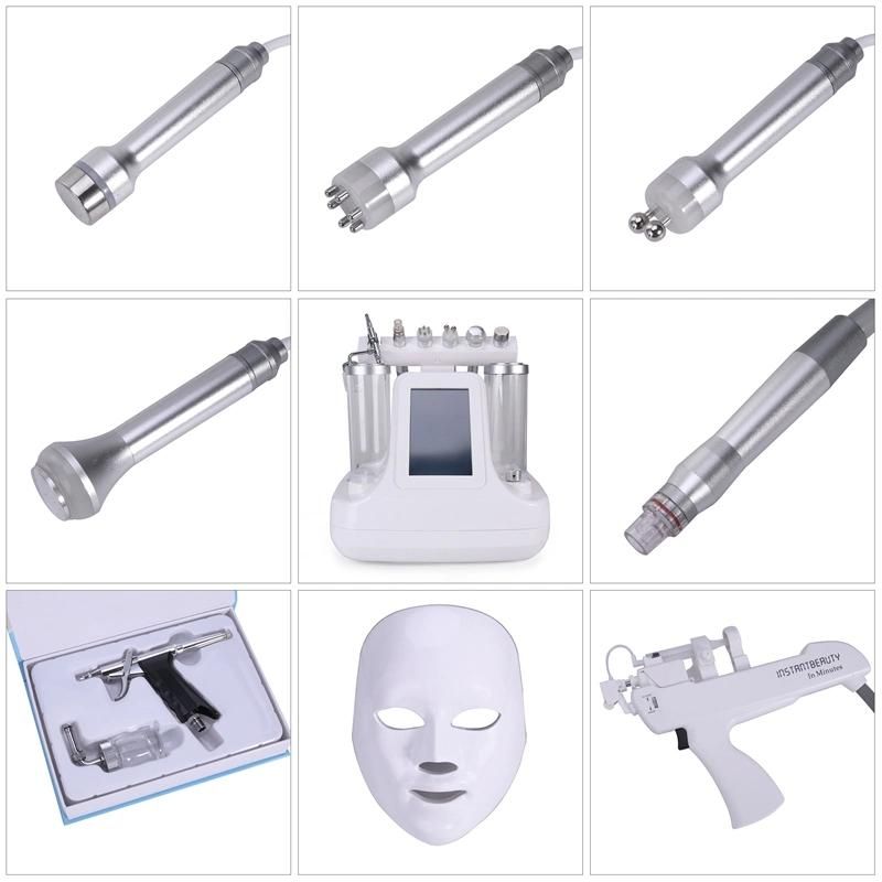 Portable 8 in 1 Multifunctional Water Dermabrsion Face Beauty Equipment