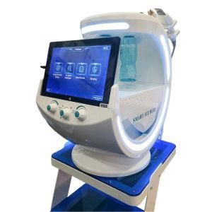 New Year Discount 7 in 1 Microdermabrasion Oxygen Water Jet Peeling Hydro Peeling Skin Analysis Skin Care Beauty Machine