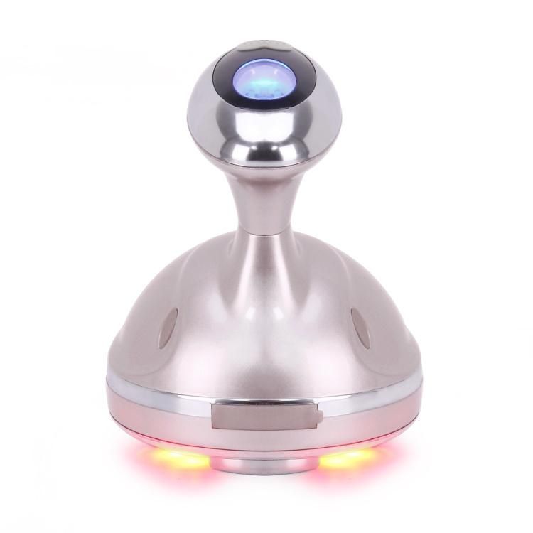 Mini Ultrasonic Slimming Device with LED Photon Light Therapy Mini RF EMS Massager Beauty Instrument