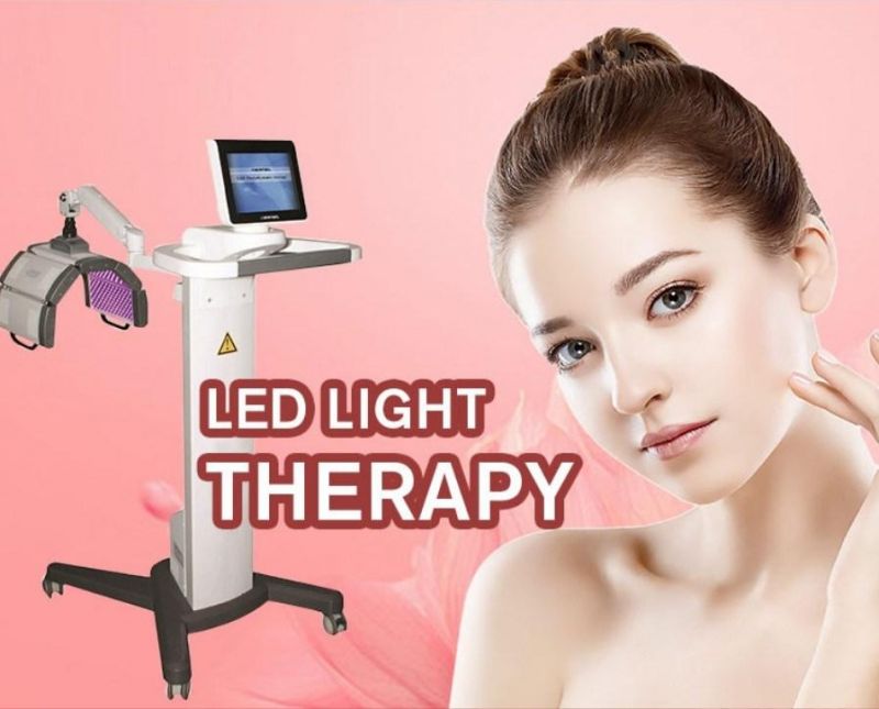 LED PDT Therapy Machine Skin Rejuvenation Acne Removal Infrared Light Grown Hair Wrinkle Removal CE Approved Light Treatment