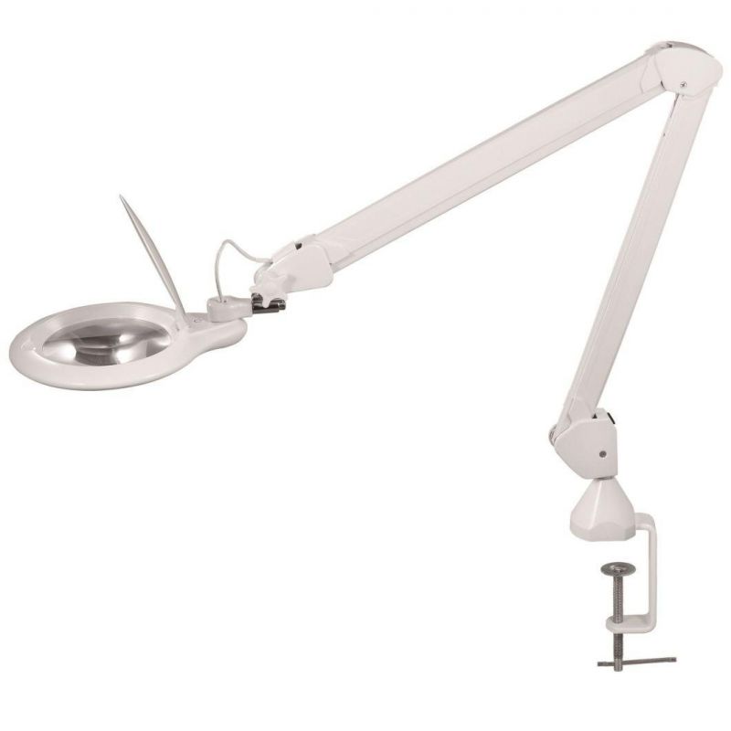 Professional LED Light Magnifying Lamp Magnifier with Floorstand for Beauty Medical Inspection DIY Market