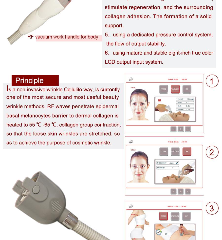 3 Treatment Model RF Penetration Radio Frequency Facial Machine Home