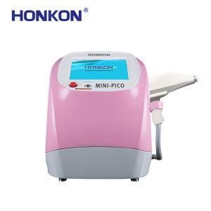 Honkon 950PS-980PS Portable Picosecond Laser Machine Tattoo Removal Color Spot Removal