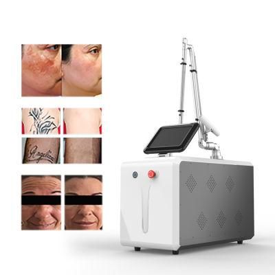 2022 High Power Effective Picosecond Laser Tattoo Removal Machine