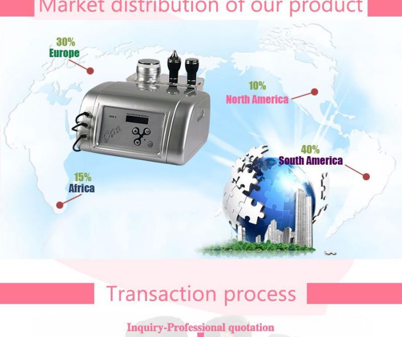 High Frequency Supersonic Cavitation Fat Weight Loss Machine