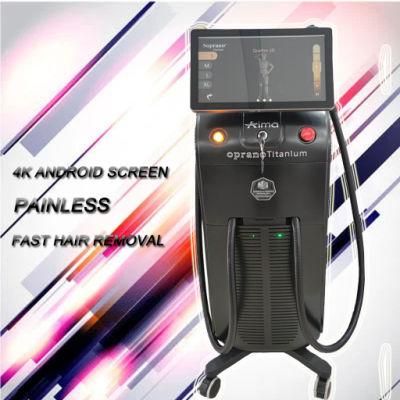 2022 New Alma Sopran Diode Laser Ice 1600W Diode Laser 755 808 1064 Professional Diode Laser Hair Removal Machine