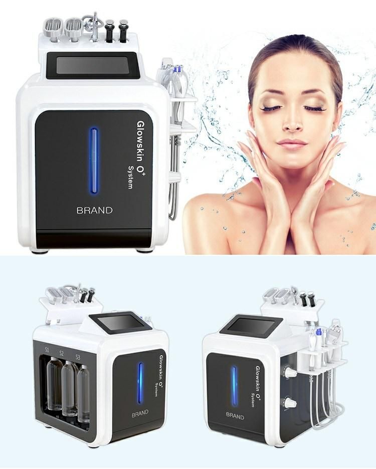 Table Top 10 in 1 Hydrafacial Skin Beauty Equipment for Blackhead Removal Acne Treatment