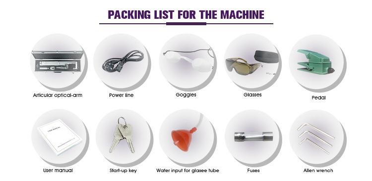 Vaginal Care and Tightening Laser Machine Fractional CO2 Laser Vaginal Care Beauty Machine
