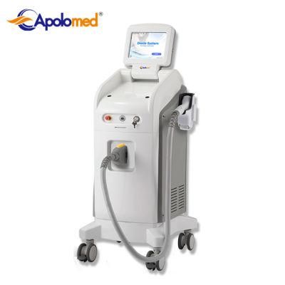 Clinic Diode 808 Laser Hair Removal Long Pulse 1064nm Diode Laser Hair Removal Tri-Wavelength Permanent Hair Removal Medical CE Beauty Machine