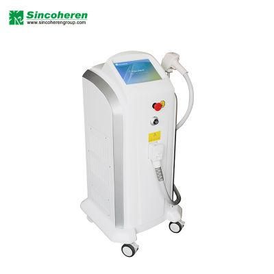 Jo. 808nm Diode Laser Painless Hair Removal Permanently Acne Remove Epidermal Pigmentation Remove Tua CE Approved Machine