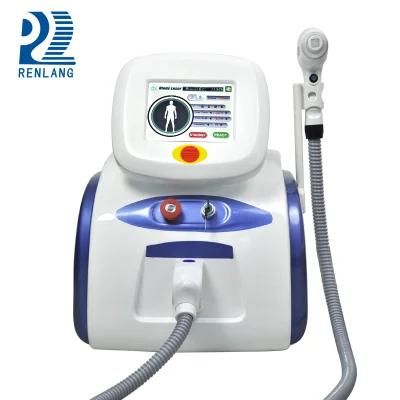 Portable Non Channel 808nm Diode Laser Hair Removal Machine