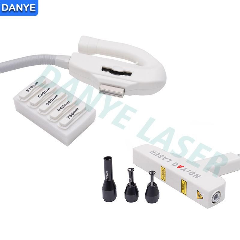 IPL Elight Laser Hair and Tattoo Removal Beauty Equipment Multifuntional for Skin Photon, Rejuvenation, Acne, Pigmentation Remover