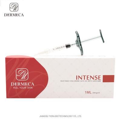 Dermeca Acid Hyaluronic Gel Dermal Filler Injection Remove Wrinkle Face Injection 2ml Syringe