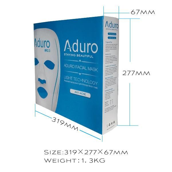 Newest Aduro Effective 7+1 Multifunction Facial Mask