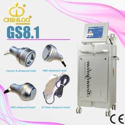 2015 Vacuum Ultrasonic Liposuction Cavitation Slimming Beauty Machine GS8.1