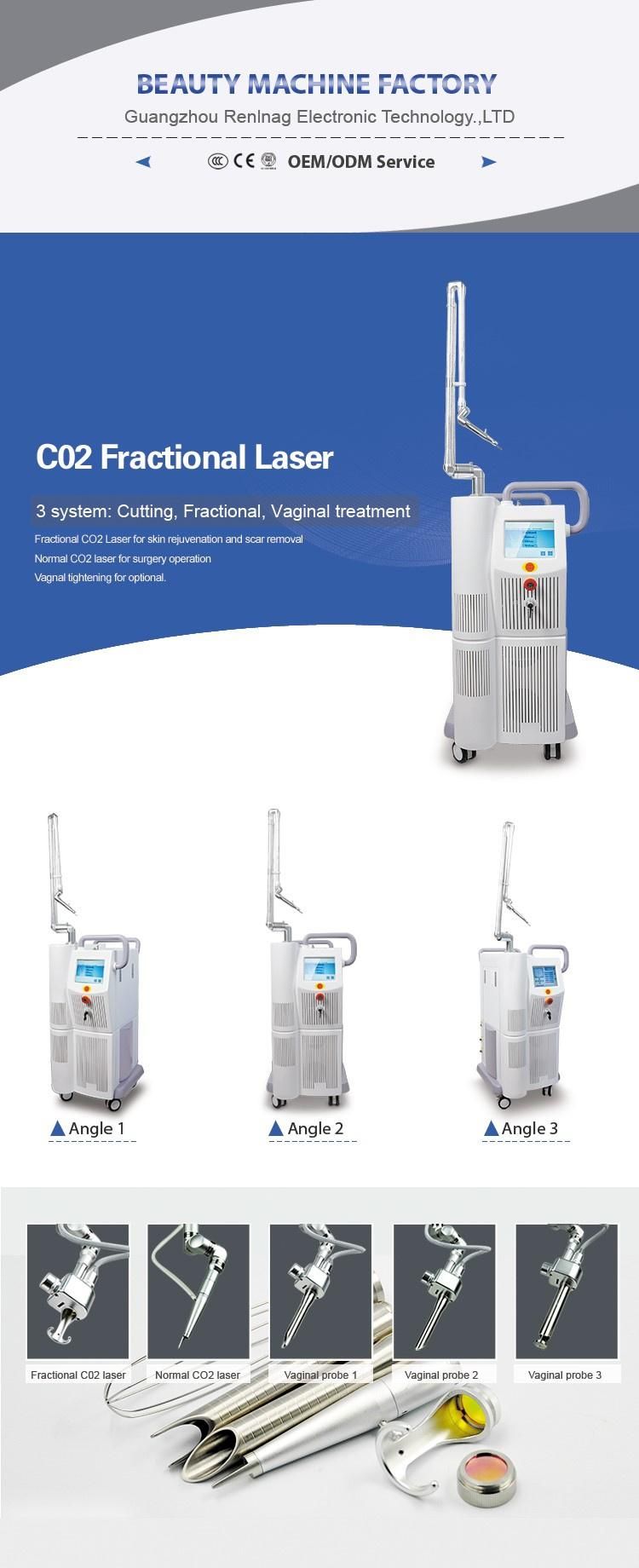 Medical Fractional CO2 Laser Equipment