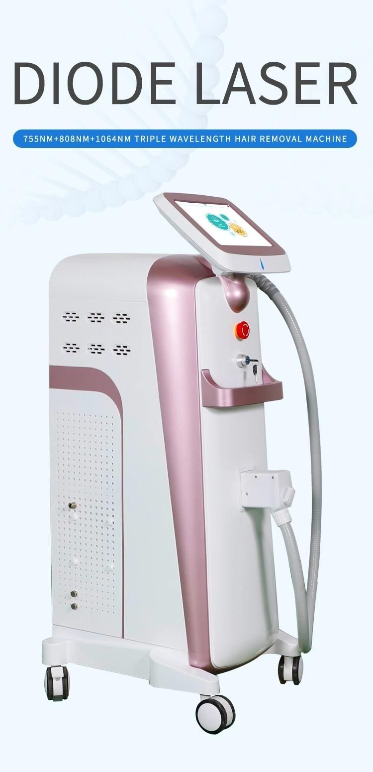 2022 Laser Hair Removal Machine Newly Developed with Good Results