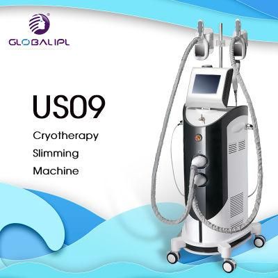 Comfortable Cryotherapy Slimming Machine Popular in Beauty Salon
