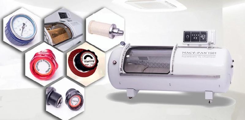 Oxygen SPA Capsule for Skincare Hyperbaric Chamber