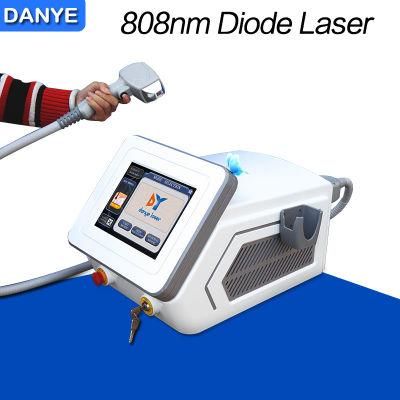 Danye Laser De Diodo 808 Portatile, Diode Laser Hair Removal 2017 2018 Italian System