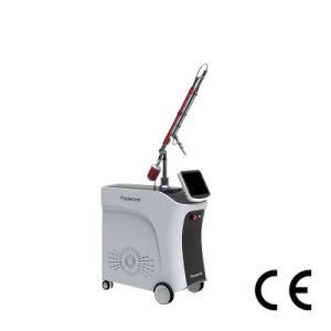 China Best Beauty Equipment 1064 532 Picosecond Laser Tattoo Removal Machine for Spot Removal