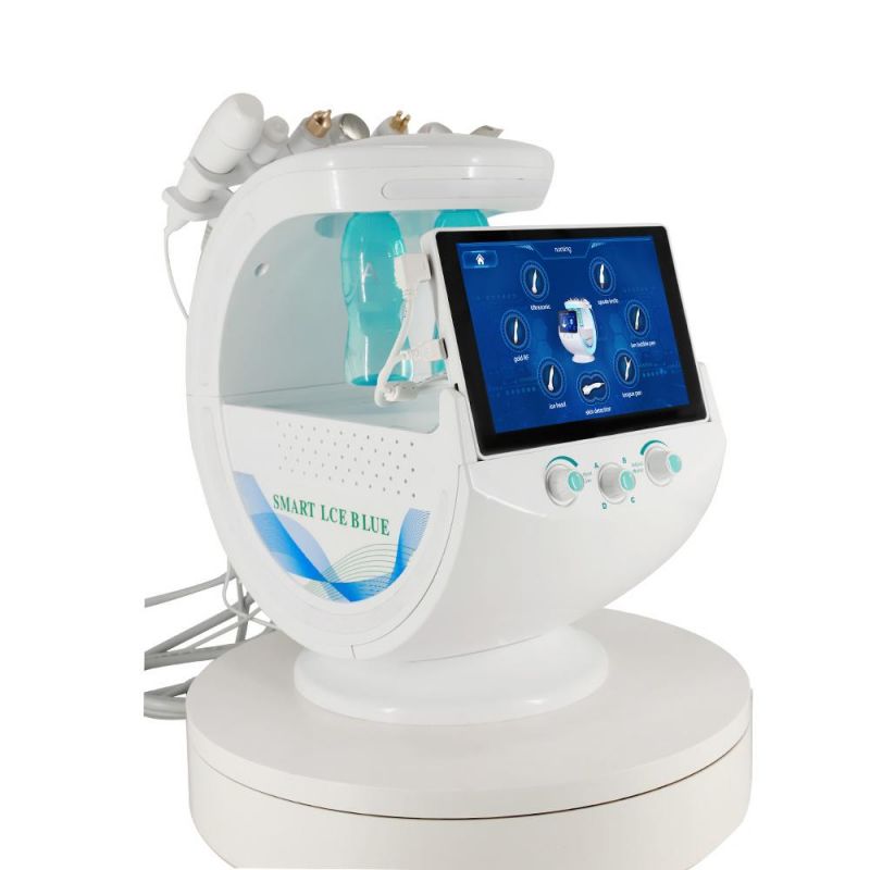 Beauty Face Cleaning Hydrafacials Peeling 7 in 1 Hydradermabrasion Facial Hydra Dermabrasion Machine Microdermabrasion 7 in 1