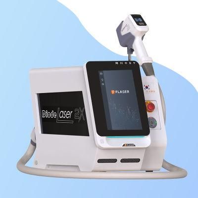 Painless Beauty Machine Skin Rejuvenation Permanent Portable Ice IPL Hair Removal 808 Nm Diode Laser Machine Price