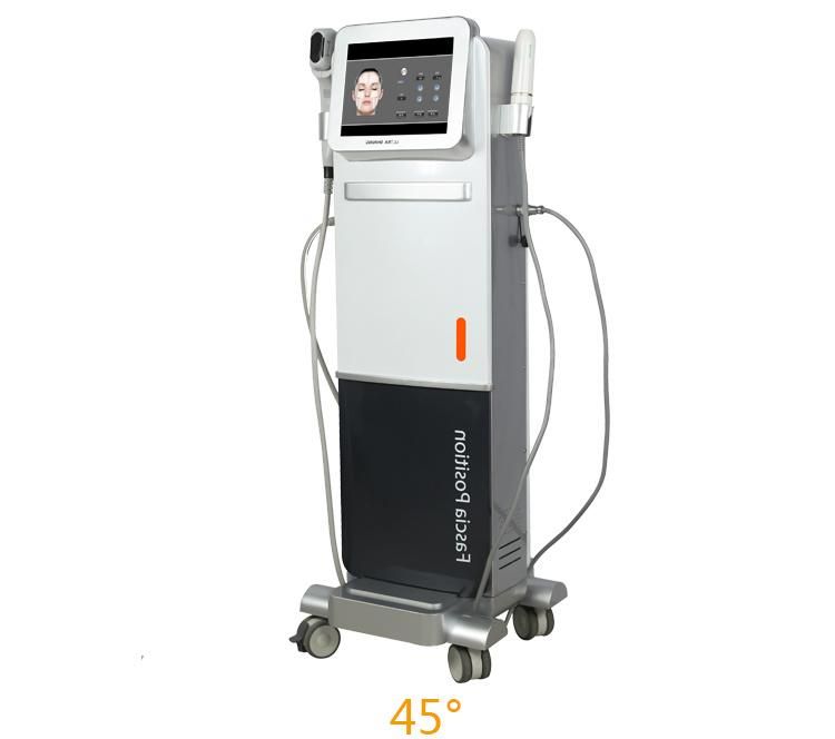 Anti Cellulite Face Lift Vaginal Tightening Wrinkle Removal and Body Slimming Beauty Machine Ultra Micro and Macro Focused Ultrasound Machine Hifu Equipment