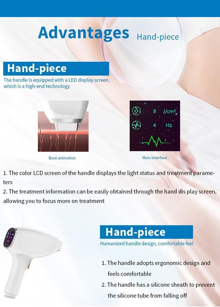 Diode Laser Medical Beauty New Technology 3 Wavelength Laser Medical Soprano Germany Hair Removal