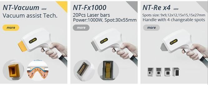 Hot Sales! ! ! Professional Diode Laser Machines for Hair Removal