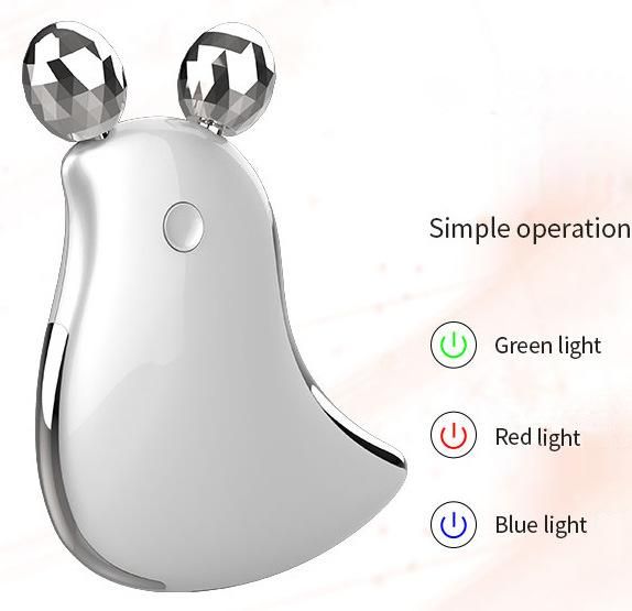 Multi-Functional Vibration Massage Electric Smart Neck Massager Beauty Device for Wrinkle Removal