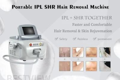 Professional IPL Shr Laser Hair Removal Machine Beauty Equipment