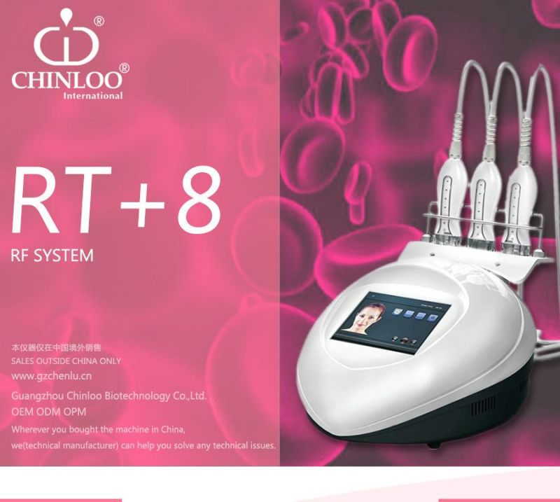 Vacuum Thermal RF Skin Beauty Machine with CE (RT+8)