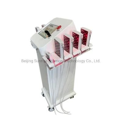 2022 Beijing Sunrise Promotional Vertical Lipolaser Beauty Slimminig Eqiupment Laser Lipo 5D Double Chin Removal Lipo Laser Fat Reduction