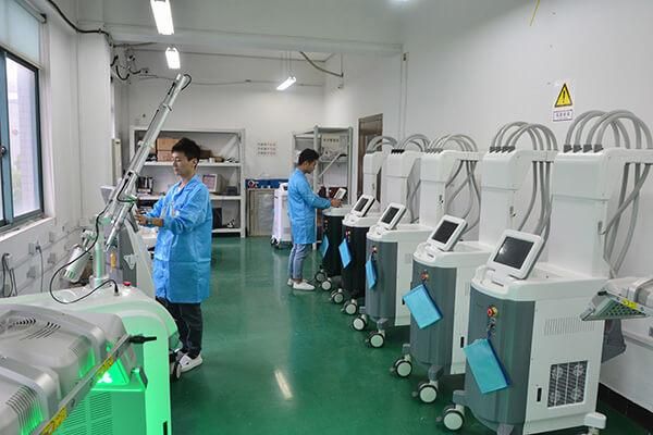 Professional Beauty Salon Equipment Permanent Hair Removal Machine Supplier