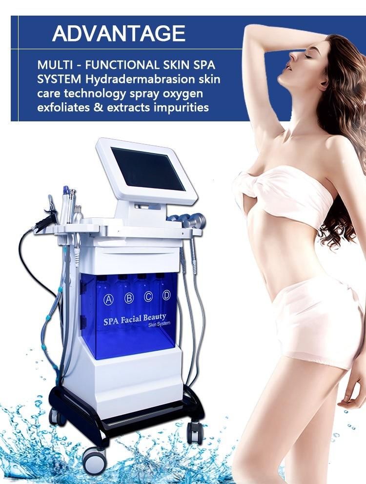 Water Jet Oxygen Therapy Oxygen Whitening Rejuvenation Facial Machine