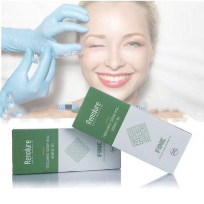 Renolure Hyaluronic Acid Injection Price Injectable Dermal Fillers 2ml Syringe for Face Injection