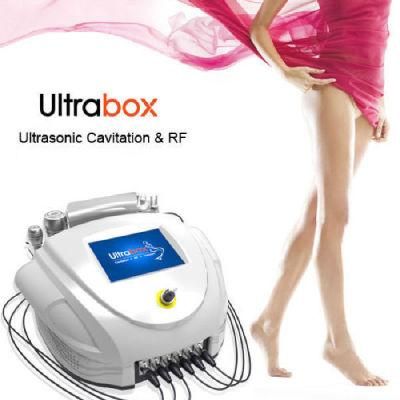 Bipolar RF Ultrasonic Cavitation Vacuum Slimming/Fat Cellulite Reduction Machine