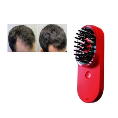 Professional Hair Growth Laser Comb RF EMS Scalp Relax Massager Other Hair Salon Equipment
