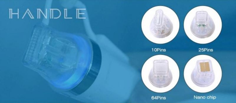 RF Gold Microneedles with Non-Insulated Needle Tip and Insulated Needle Body