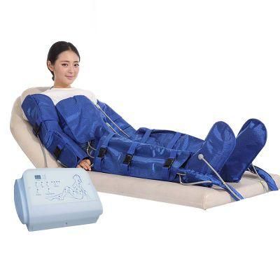 Compression Therapy and Lymphatic Drainage Apparatus Pressotherapy Device with 16 PCS Airbags