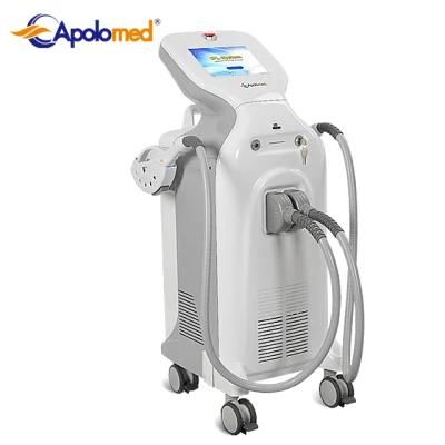 Vertical IPL Facial Machine for Laser Hair Removal