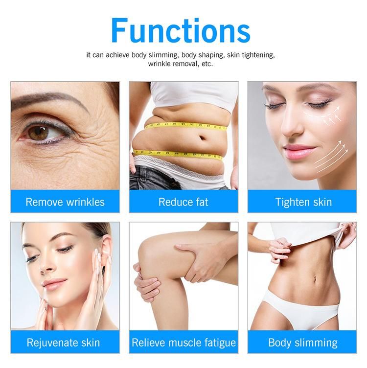 Multifunctional Vacuum RF Improve Skin Elasticity Skin Rejuvenation Wrinkle Removal Machine