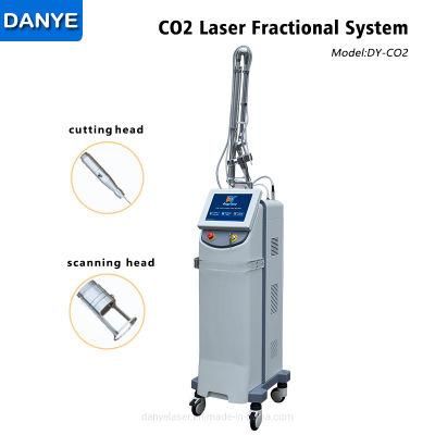 Fractional Laser Non Ablative Acne Scar Removal CO2 Laser Skin Care Machine