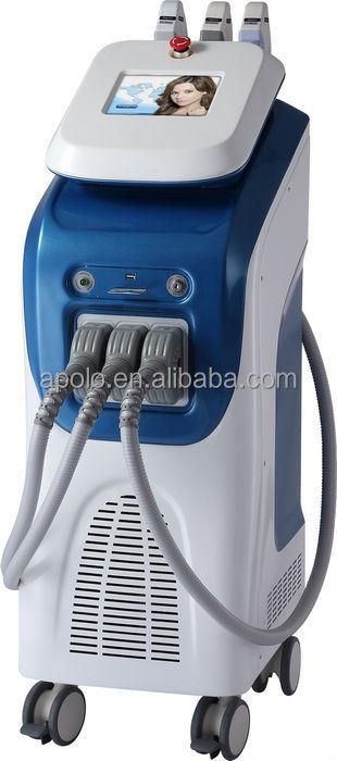 Multi-function skin care elight ipl photoepilation & rf device HS-350E