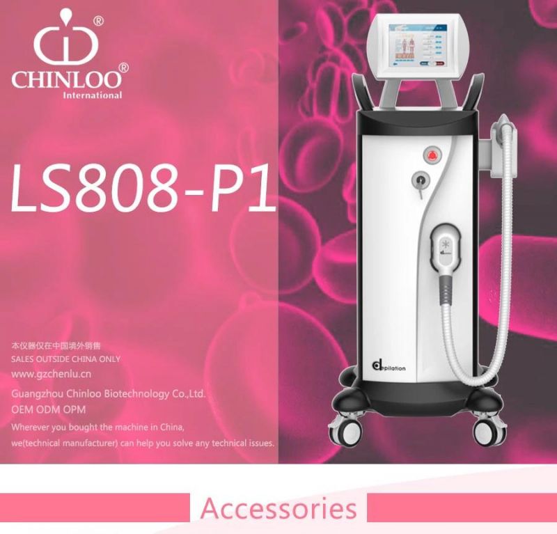 Diode Laser Hair Removal Beauty Equipment