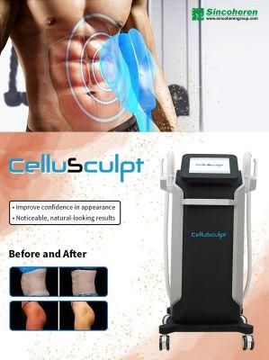 Cellusculpt Popular Body Sculpting Muscle Growth Body Shaping Hi-EMT Machine for Loss Weight Beauty Painless