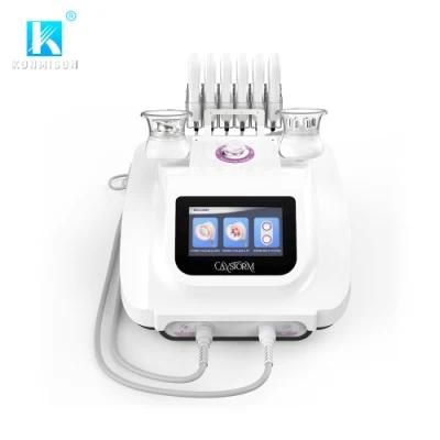 5 in 1 Professional 40K Ultrasonic Cavitation Machine Vacuum RF Cavitation 3.0 Microcurrent Beauty Slimming Machine