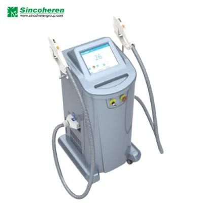 50% Discount Shr / IPL Opt Laser Hair Removal Machine Permanent Hair Removal Beauty Equipment