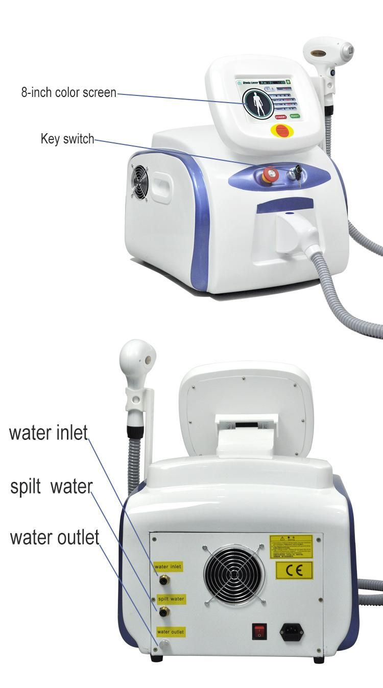 Best Selling Item Portable 808nm Diode Laser Hair Removal Machine